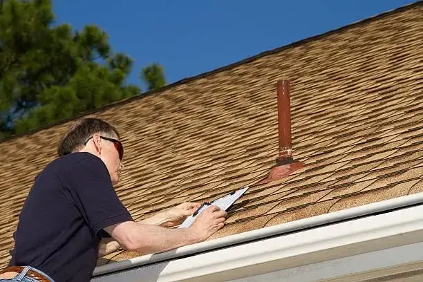Storm damage roof repair contractor in St. Petersburg